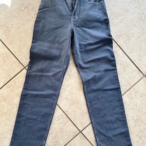 Hollister Ultra High Rise Dad Black Jeans
